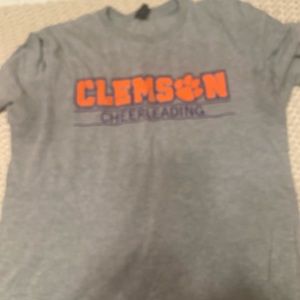 Clemson cheerleading tshirt